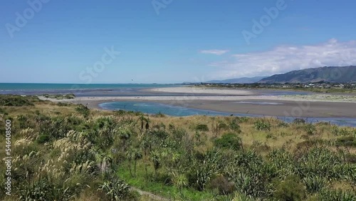 Waikanae Estuary Scientific Reserve, Nature preserve in Paraparaumu, New Zealand photo