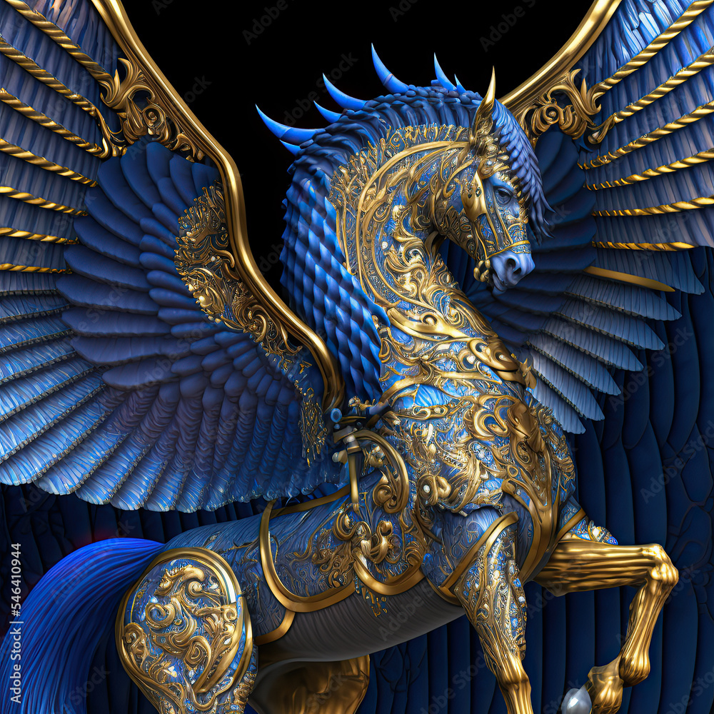 Fototapeta premium licorne