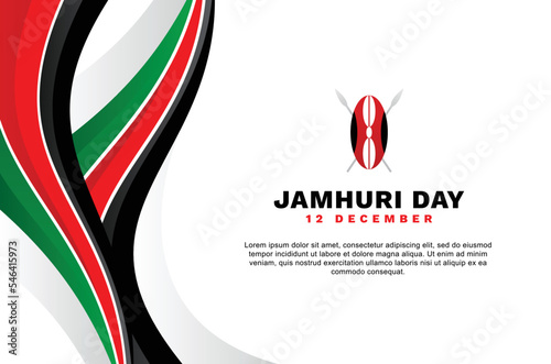 Jamhuri Kenya Day Background Event