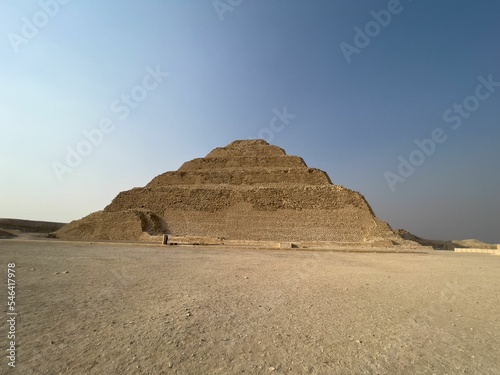 Zoser Pyramid in Egypt photo
