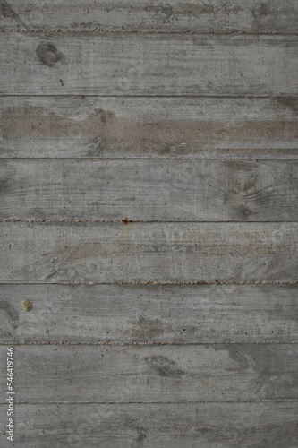 Gray concrete board planks background