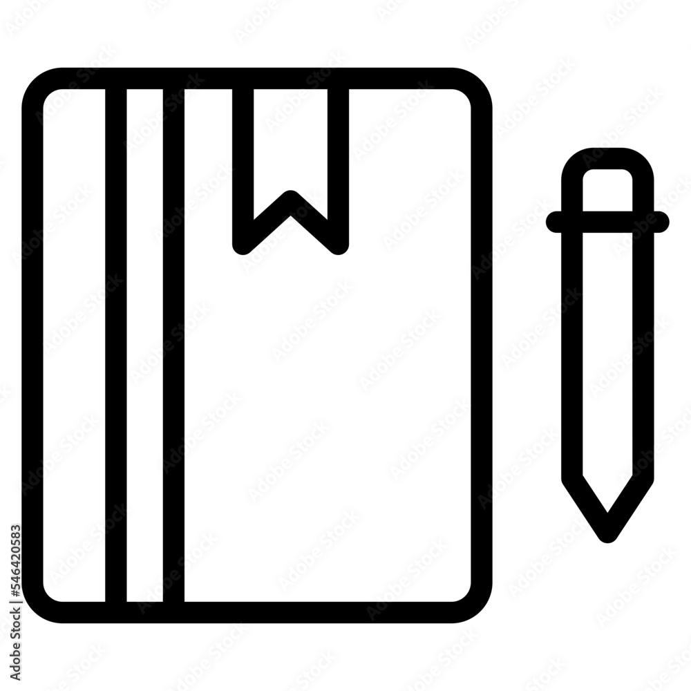 Notebook Icon