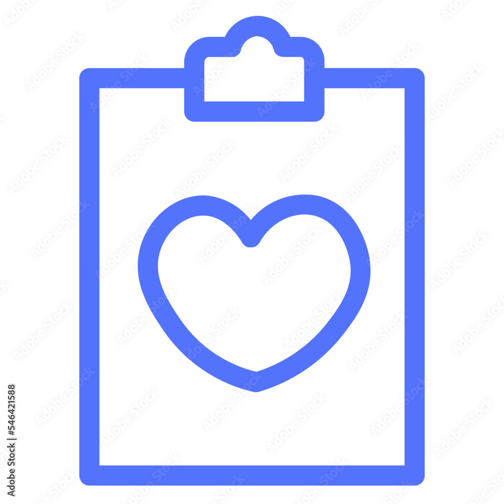 Health Medical Report Icon Health Medical Report Icon