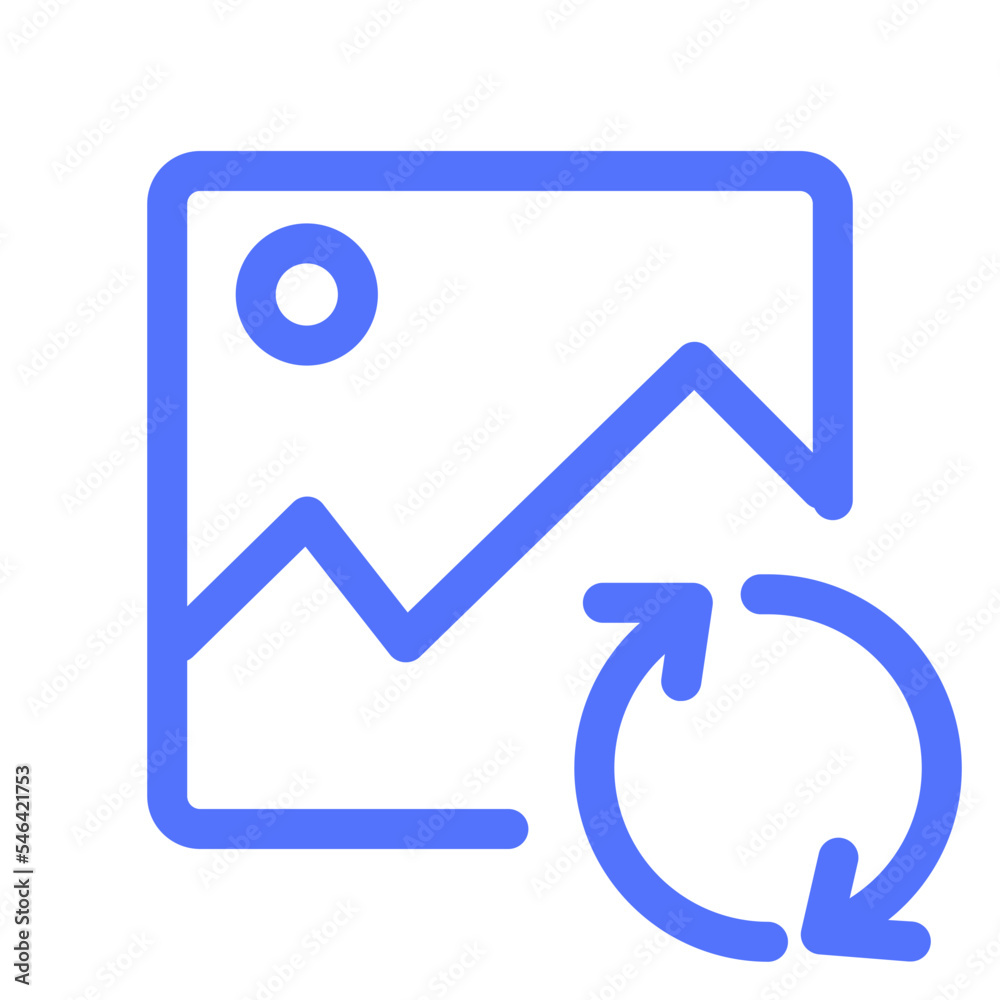Image Photo Update Icon Image Photo Update Icon