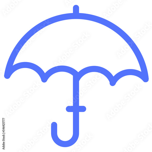 Insurance Protection Safety Secure Security Umbrella Icon