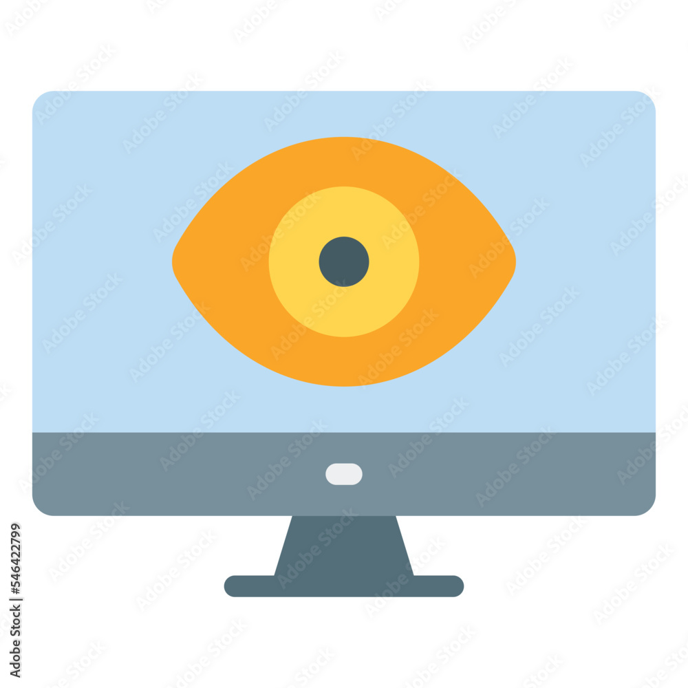 Computer Eye Icon Computer Eye Icon