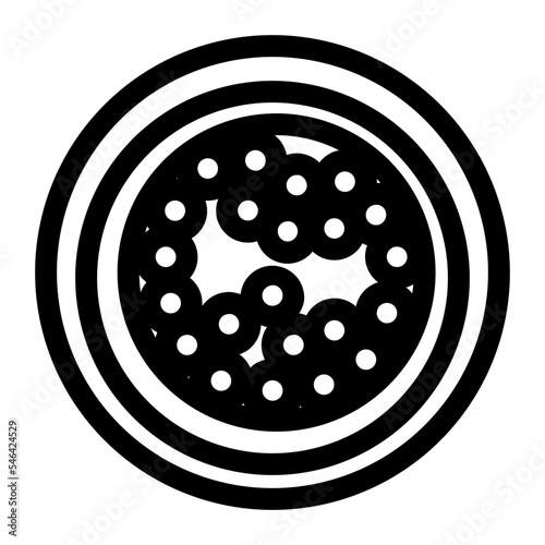 Artery Cholesterol Clog Healthcare Medical Icon