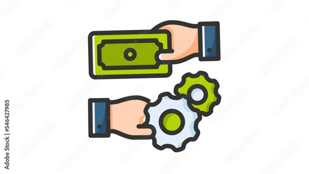 Compensation animated line color icon isolated on white background.
4k video motion graphic animation to business, finance, industry, economy, company, apps, web and all project Compensation animated line color icon isolated on white background.
4k video motion graphic animation to business, finance, industry, economy, company, apps, web and all project