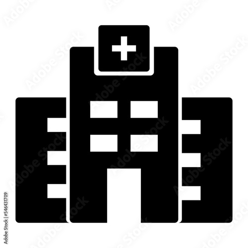 hospital icon