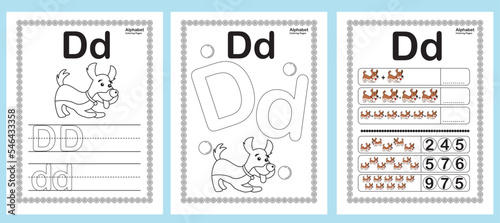 Printable Alphabet Coloring Pages for Kids              