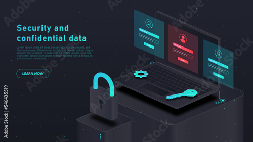 Security and confidential data