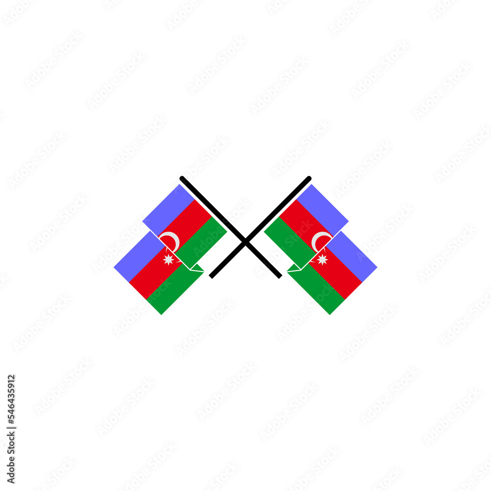 Azerbaijan independence day icon set vector sign symbol Azerbaijan independence day icon set vector sign symbol