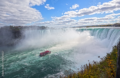 The Niagara Falls  Canada