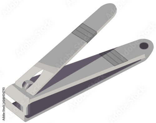 Cortaúñas sencillo - flat