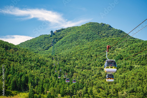 경남 통영시 미륵산 케이블카 photo