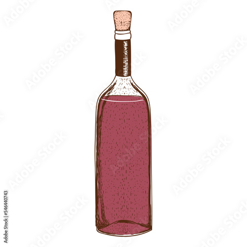 wine bottle icon