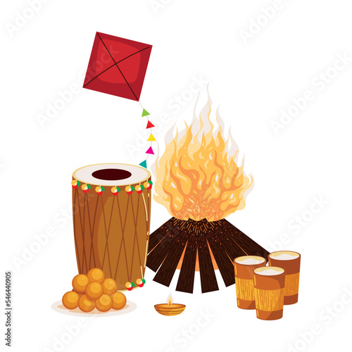 lohri indian festival photo