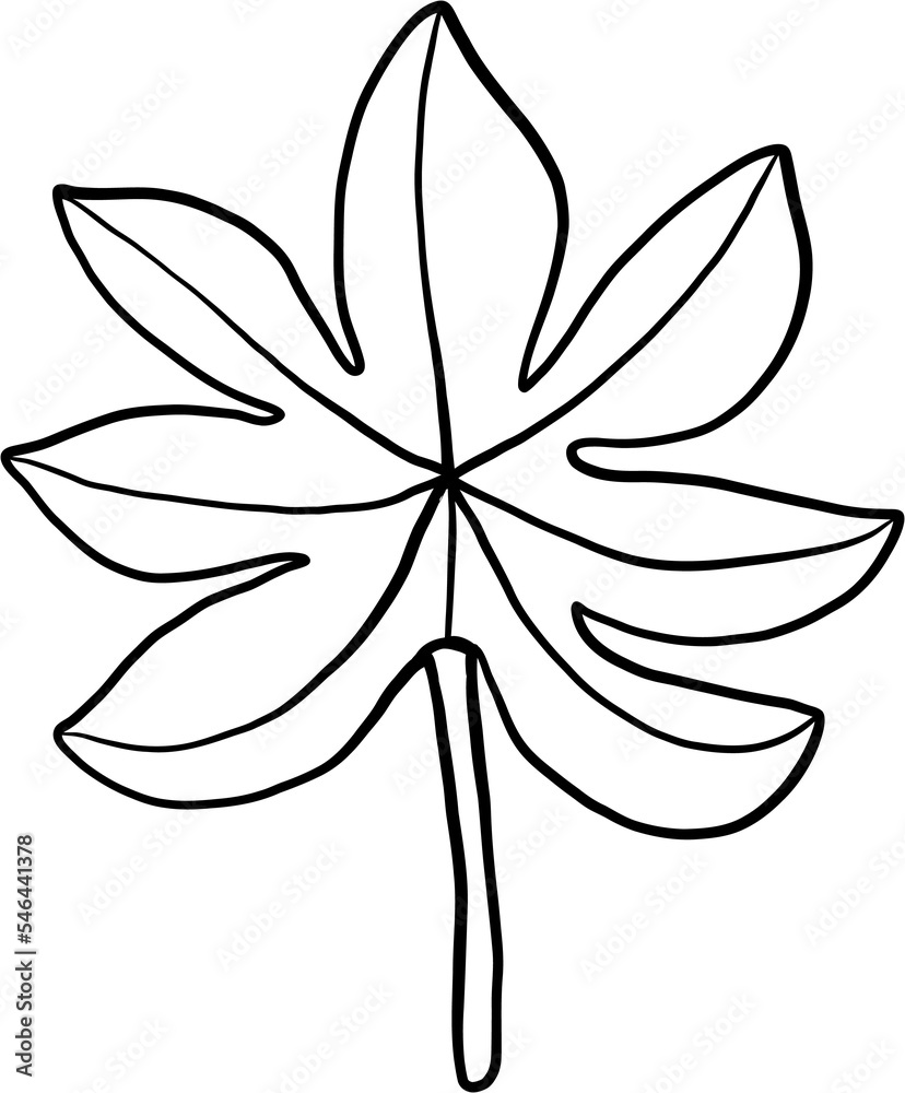 simplicity floral freehand drawing flat design. simplicity floral freehand drawing flat design.