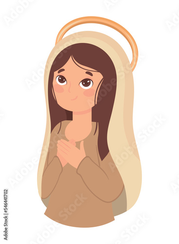 holy virgin mary