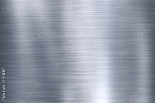 stainless steel background with reflection