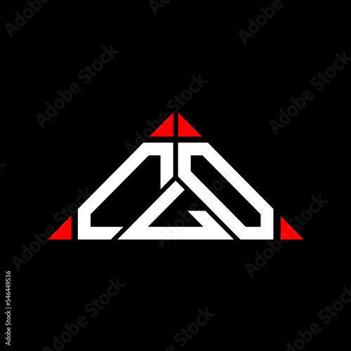 CLO letter logo creative design with vector graphic, CLO simple and modern logo.