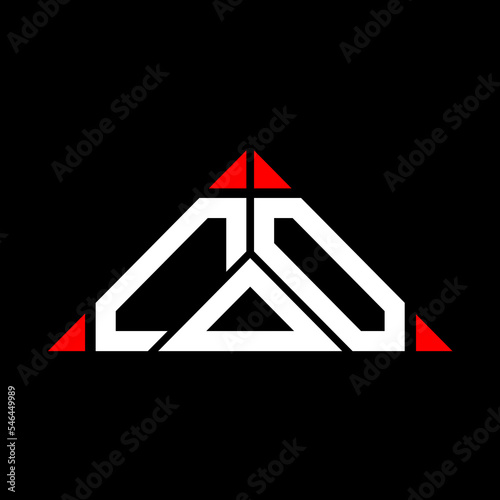 COO letter logo creative design with vector graphic, COO simple and modern logo.
