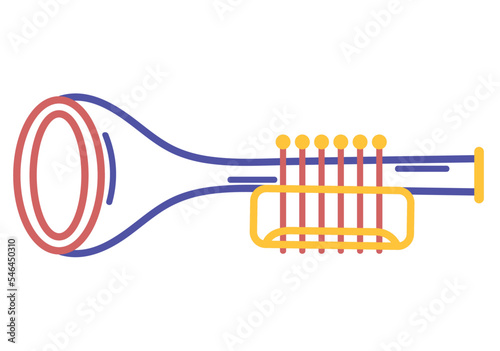 trumpet music instrument