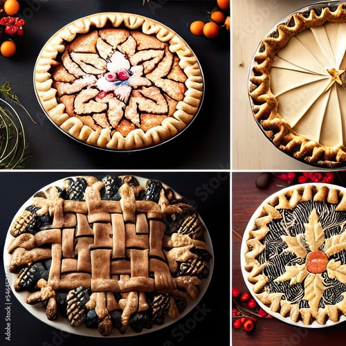 thanksgiving day pie