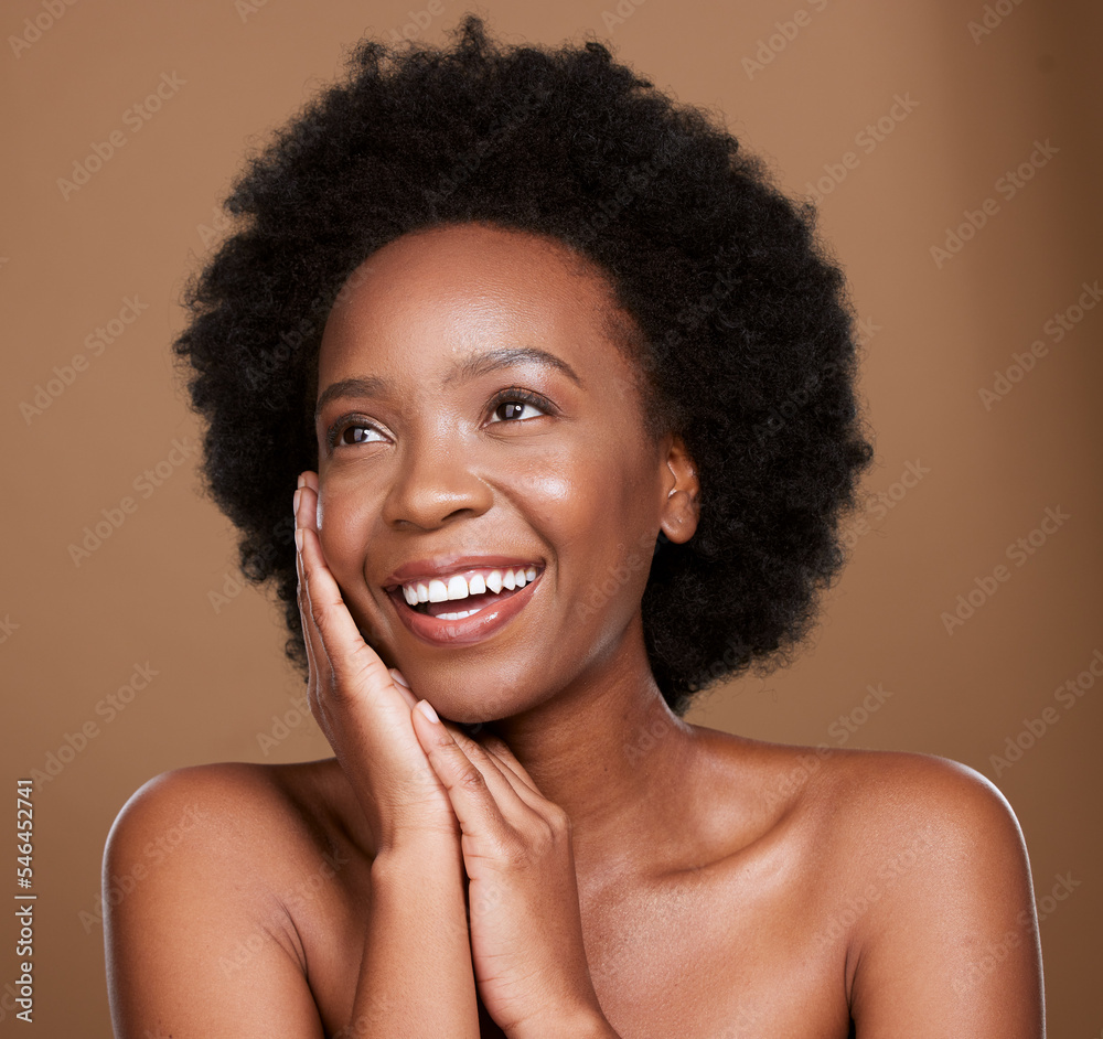 Natural Hair Skincare And African