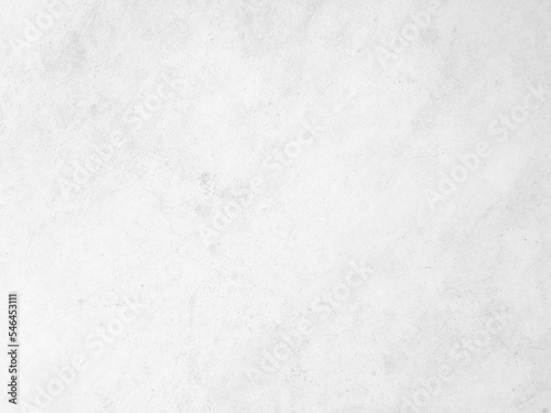 White concrete wall background in vintage style for graphic design or wallpaper