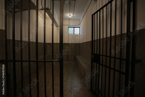empty prison in hong kong