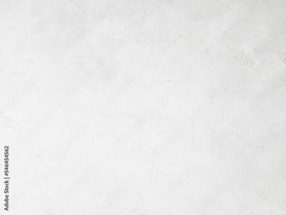 Naklejka premium White cement wall background in vintage style