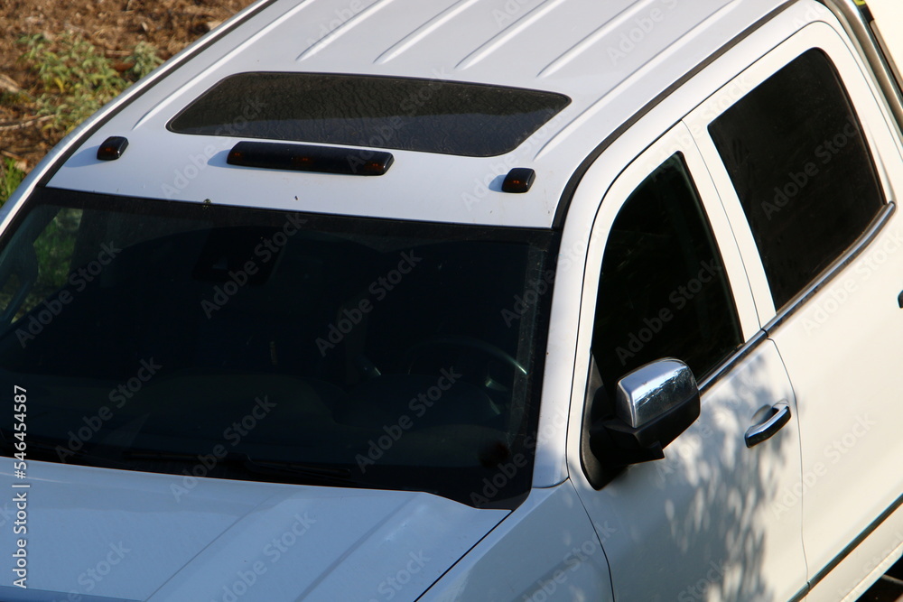 A small fragment of a car body. A small fragment of a car body.
