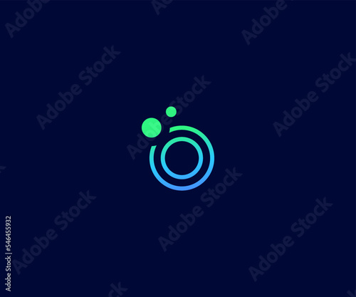 Dot O, OO Letter Logo Vector Template Abstract Monogram Symbol. Usable for Business sport, technology, fashion, digital And future creative logo