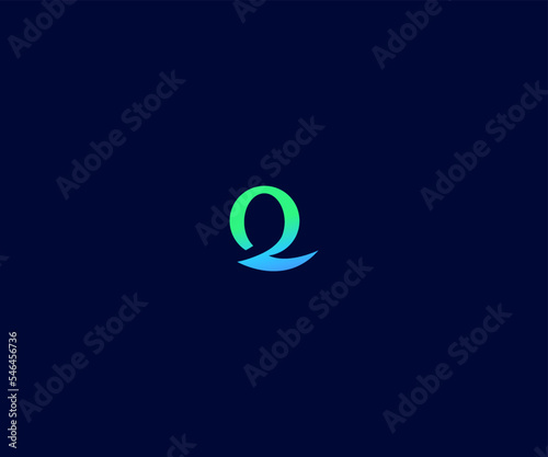Q Letter Logo Vector Template Abstract Monogram Symbol. Usable for Business sport, technology, fashion, digital And future creative logo