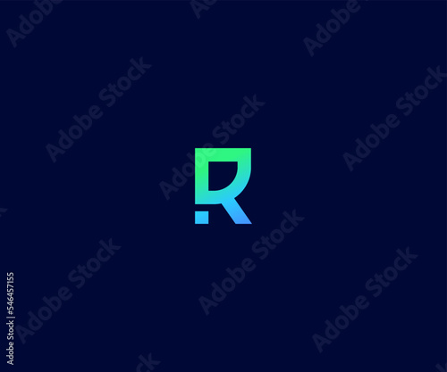 R, iR, ri Letter Logo Vector Template Abstract Monogram Symbol. Usable for Business sport, technology, fashion, digital And future creative logo
