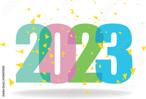 Vector 2023 color style
