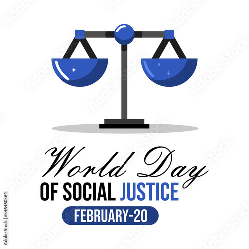 World day of social justice 