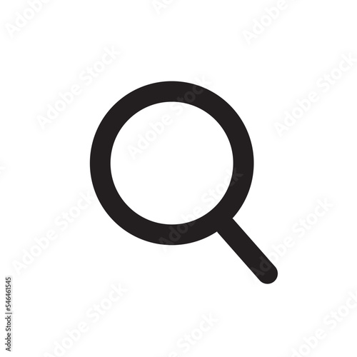 Search Icon with Outline Style