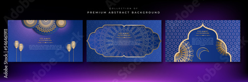 Islamic art background