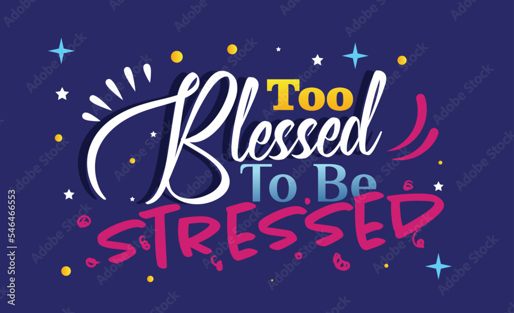 Blue Typography Motivation