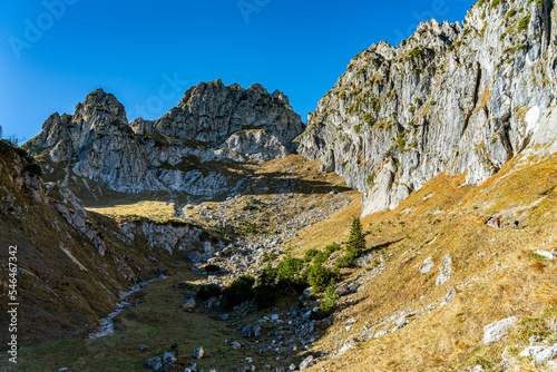 Auf dem Weg zur Großen Klammspitz photo