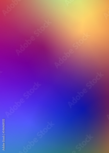 Modern Gradient Art Background 