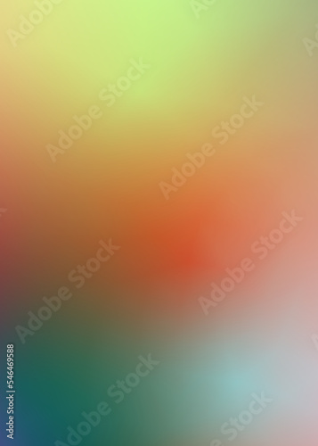 Modern Gradient Art Background 