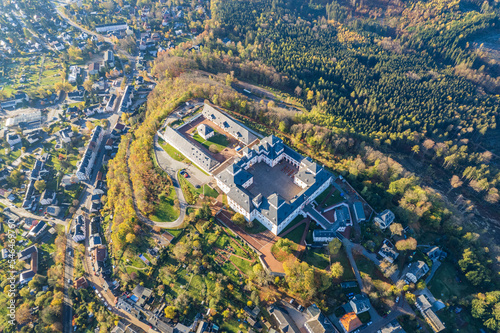Augustusburg Luftbild photo