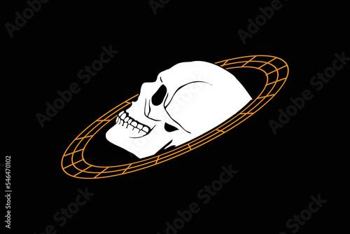 Creative streetwear concept vector graphic design