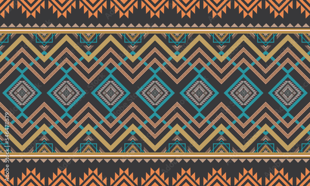 Geometric ethnic pattern for background,fabric,wrapping,clothing,wallpaper,Batik,carpet,embroidery style. Geometric ethnic pattern for background,fabric,wrapping,clothing,wallpaper,Batik,carpet,embroidery style.