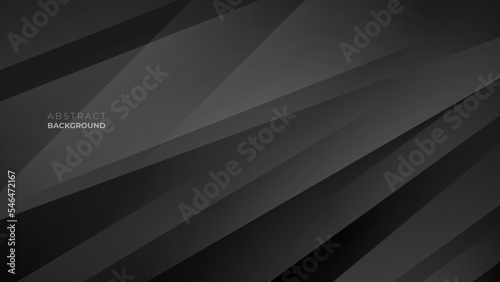 dark background with abstract square shape, dynamic and sport banner concept