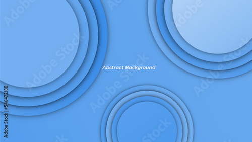 light blue background with abstract square shape, dynamic and sport banner concept