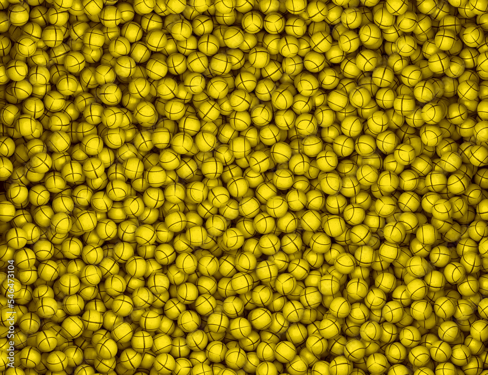 3D render of abstract spheres - abstract background 3D render of abstract spheres - abstract background